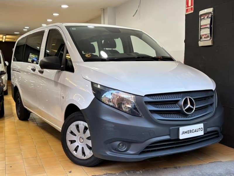 Coche Andorra Coche - Mercedes-Benz-Vito-9 PLACES image - 2