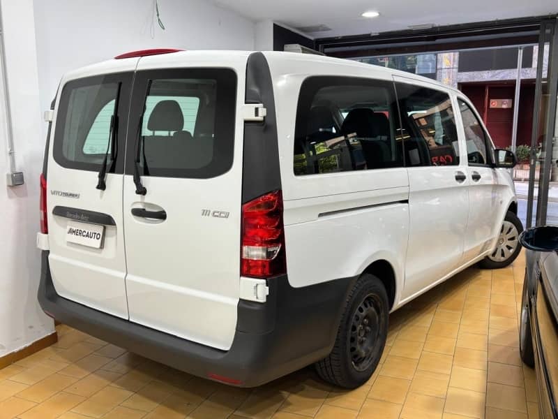 Coche Andorra Coche - Mercedes-Benz-Vito-9 PLACES image - 4
