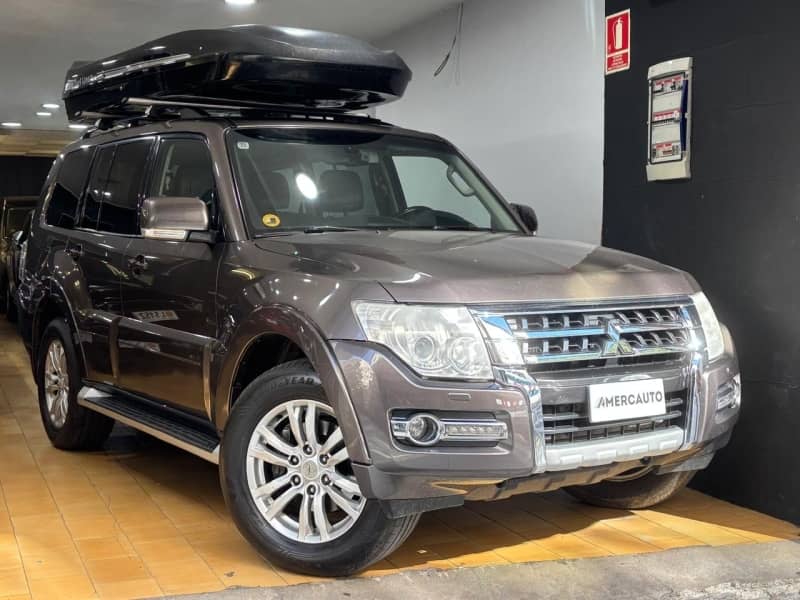 Coche Andorra Coche - Mitsubishi-Montero-7 PLACES image - 2