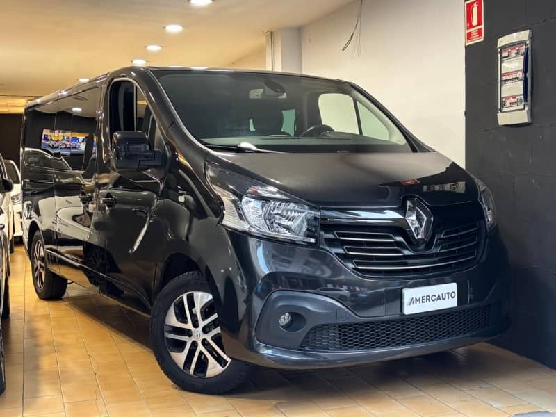 Coche Andorra Coche - Renault-Trafic-SPACECLASS image - 2