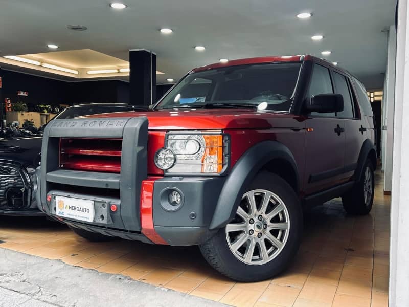 Coche Andorra Coche - Land Rover-Discovery-2.7 TD image - 1