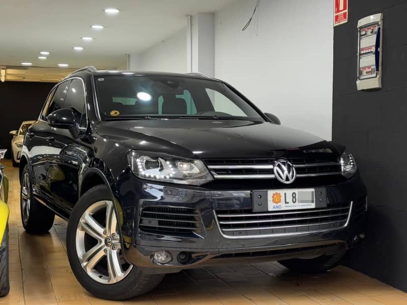 Coche Andorra Coche - Volkswagen-Touareg-DI V6 4Motion image - 2