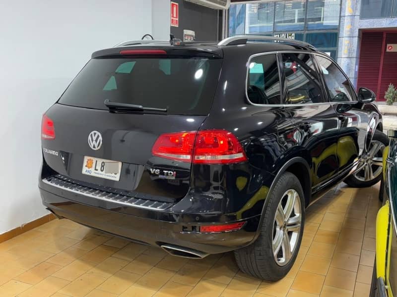Coche Andorra Coche - Volkswagen-Touareg-DI V6 4Motion image - 4