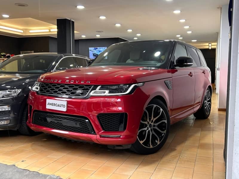 Coche Andorra Coche - Land Rover-Range Rover Sport-HSE image - 1