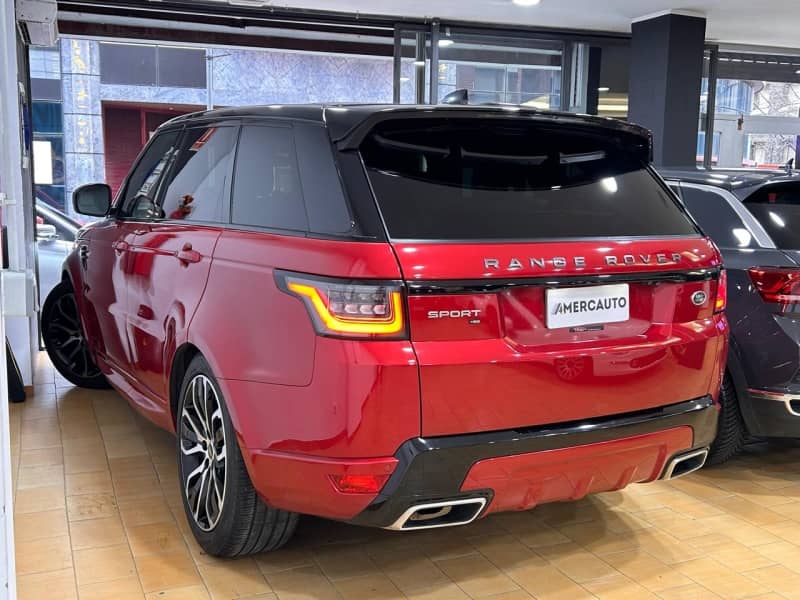 Coche Andorra Coche - Land Rover-Range Rover Sport-HSE image - 3