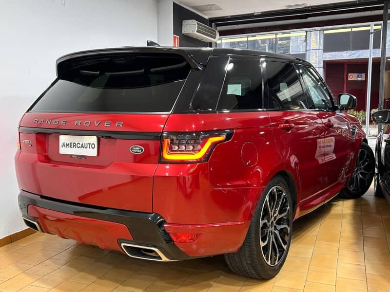 Coche Andorra Coche - Land Rover-Range Rover Sport-HSE image - 4