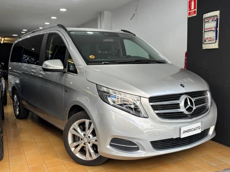 Coche Andorra Coche - Mercedes-Benz-V-Class-V 250-D 4-MATIC image - 2