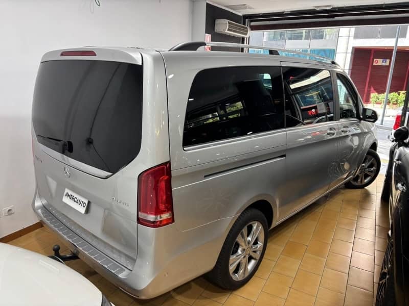 Coche Andorra Coche - Mercedes-Benz-V-Class-V 250-D 4-MATIC image - 3