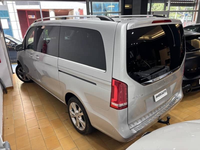Coche Andorra Coche - Mercedes-Benz-V-Class-V 250-D 4-MATIC image - 4