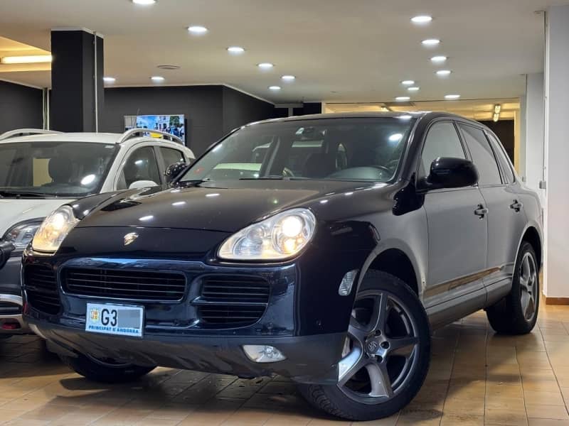 Coche Andorra Coche - Porsche-Cayenne-S 4.5 V8 image - 1