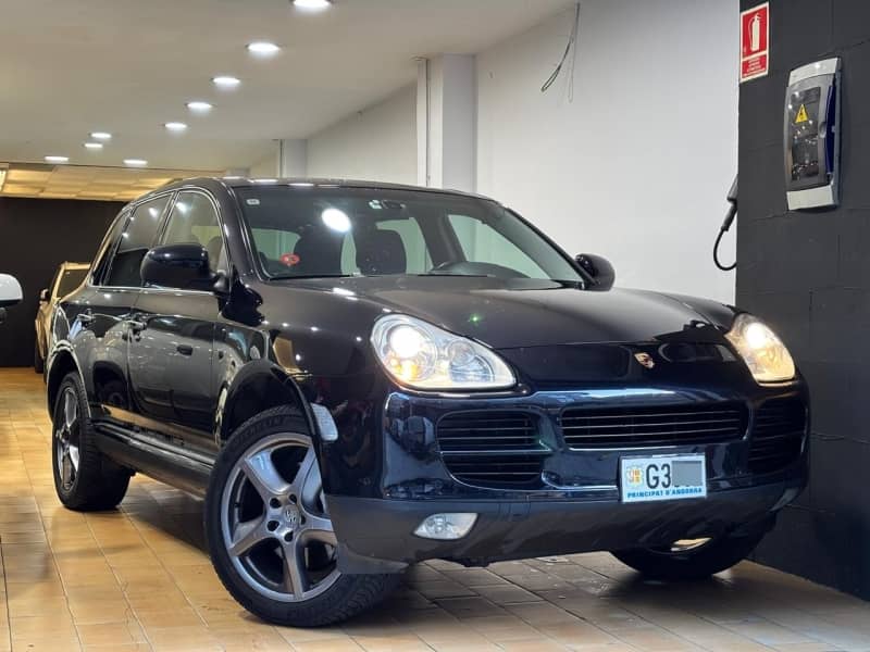 Coche Andorra Coche - Porsche-Cayenne-S 4.5 V8 image - 2