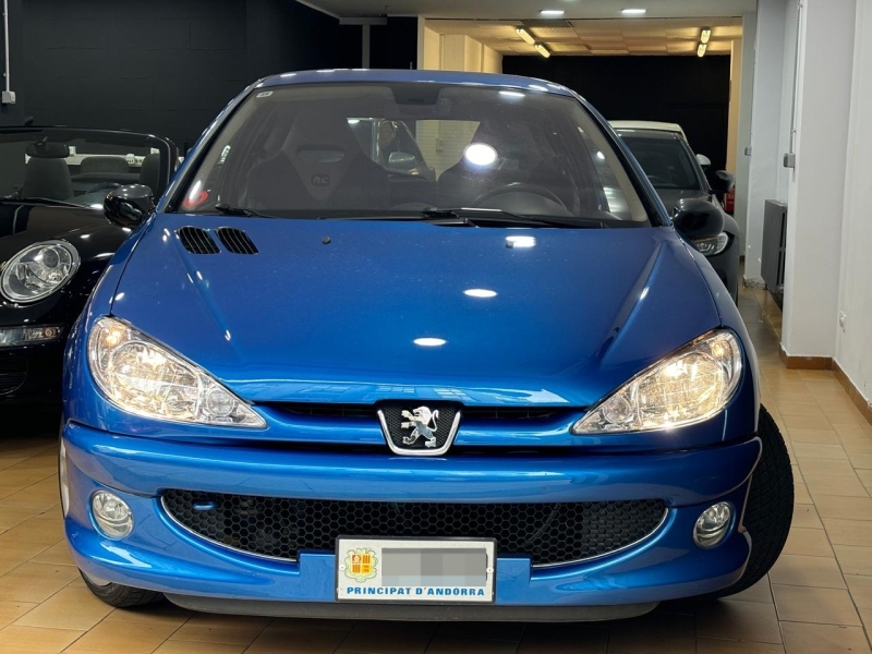 Coche Andorra Coche - Peugeot-206-RC 2.0 16V image - 2