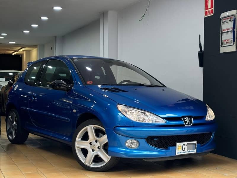 Coche Andorra Coche - Peugeot-206-RC 2.0 16V image - 3
