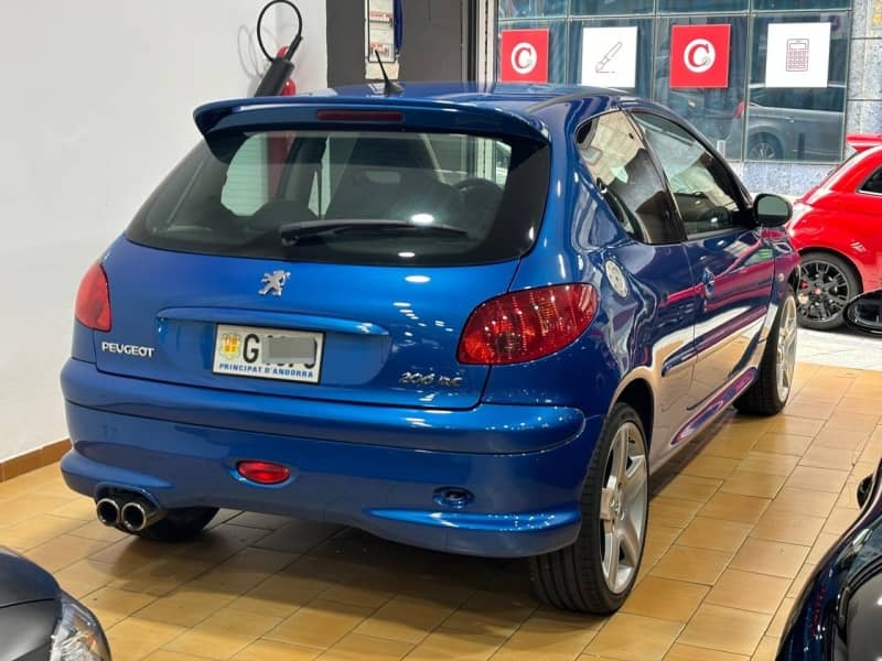 Coche Andorra Coche - Peugeot-206-RC 2.0 16V image - 4