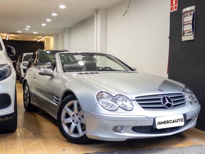 Coche Andorra Coche - Mercedes-Benz-SL-Class-SL 350-V6 image - 2