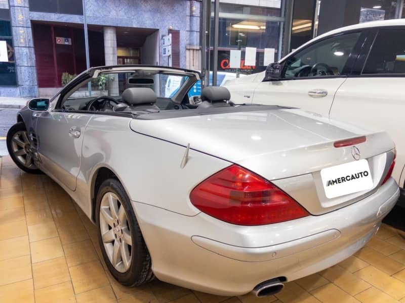 Coche Andorra Coche - Mercedes-Benz-SL-Class-SL 350-V6 image - 3