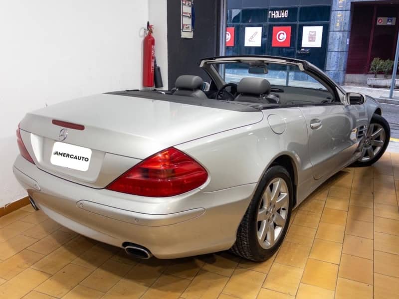 Coche Andorra Coche - Mercedes-Benz-SL-Class-SL 350-V6 image - 4