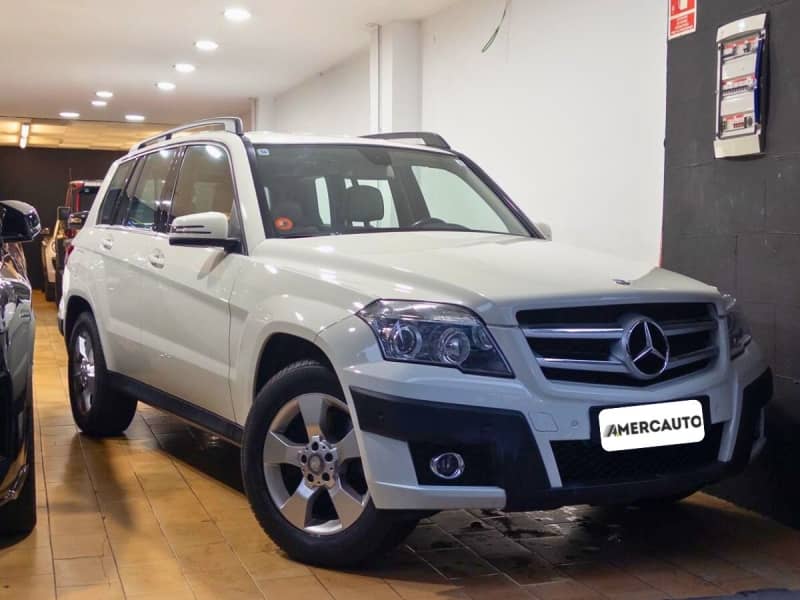 Coche Andorra Coche - Mercedes-Benz-GLK-GLK 350-CDI image - 2