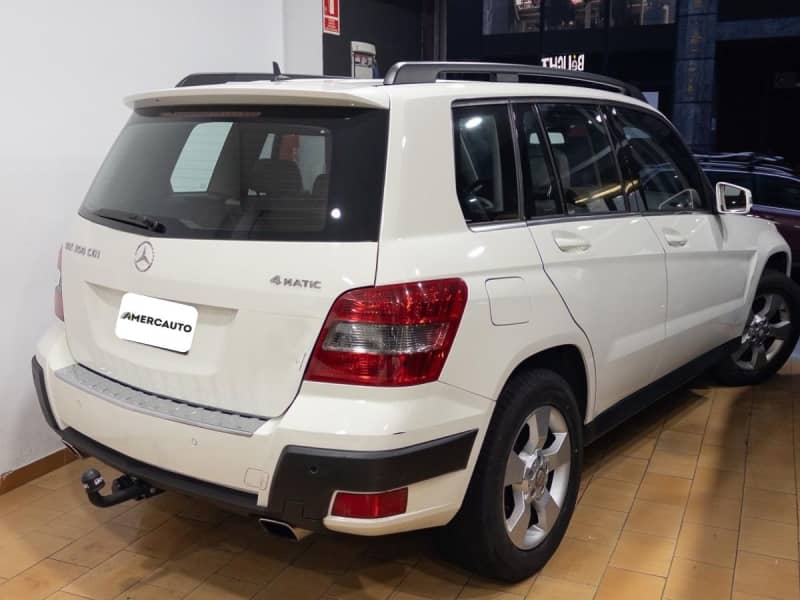Coche Andorra Coche - Mercedes-Benz-GLK-GLK 350-CDI image - 4