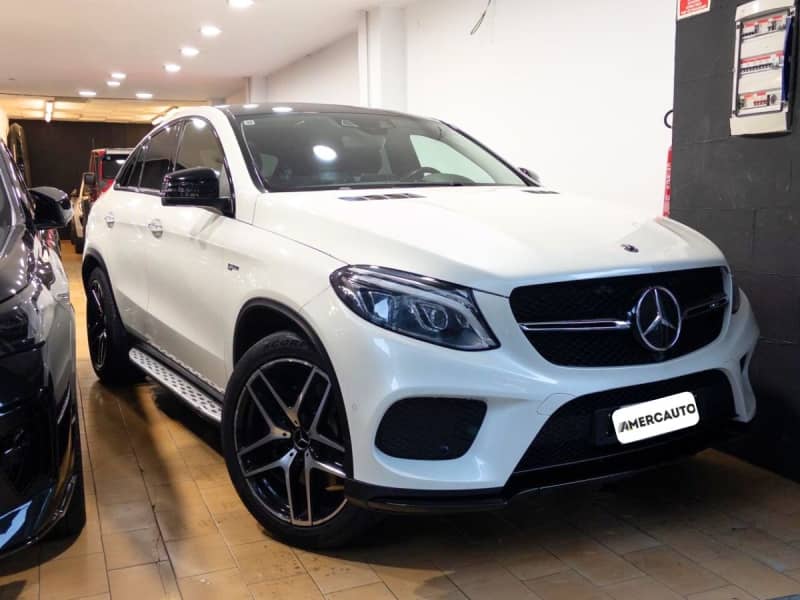 Coche Andorra Coche - Mercedes-Benz-GLE-GLE 43 AMG-V6 biturbo image - 2