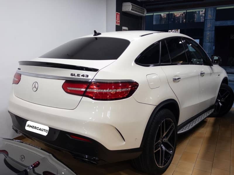 Coche Andorra Coche - Mercedes-Benz-GLE-GLE 43 AMG-V6 biturbo image - 3