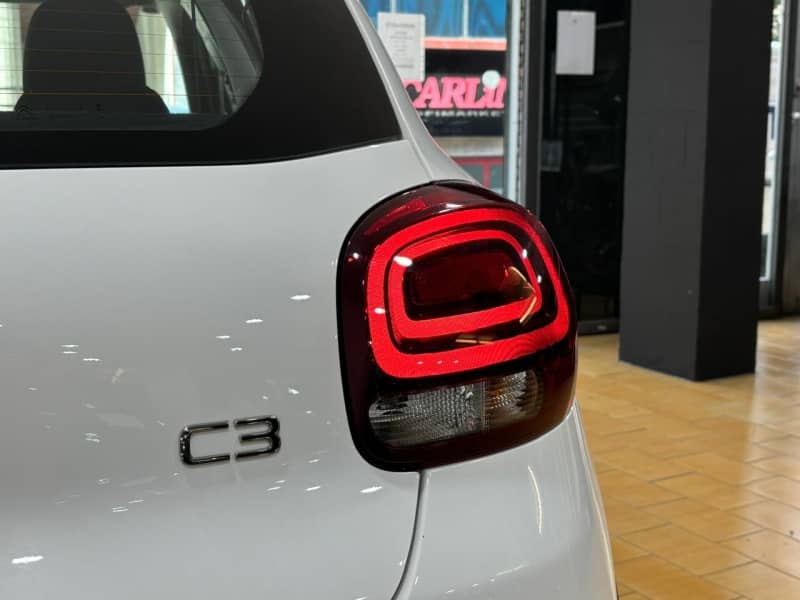 Coche Andorra Coche - Citroën-C3-turbo PureTech image - 5