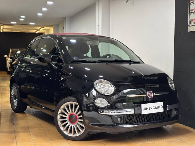 Coche Andorra Coche - Fiat-500-C TwinAir image - 2