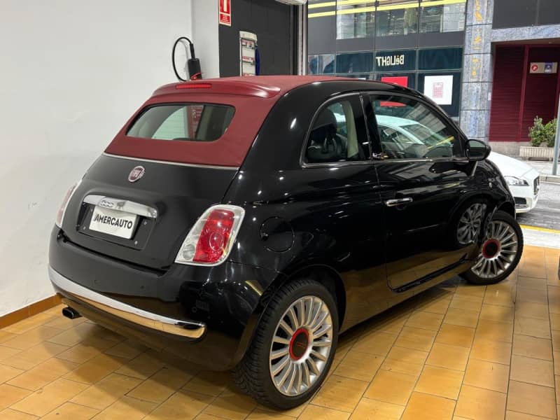 Coche Andorra Coche - Fiat-500-C TwinAir image - 3