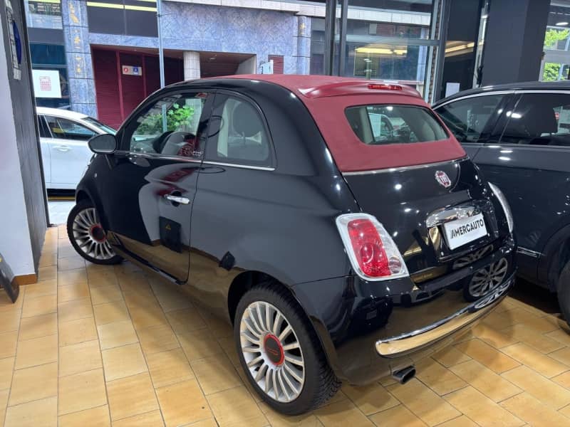 Coche Andorra Coche - Fiat-500-C TwinAir image - 4