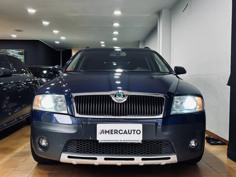 Coche Andorra Coche - Skoda-Octavia-2.0 TDI image - 2