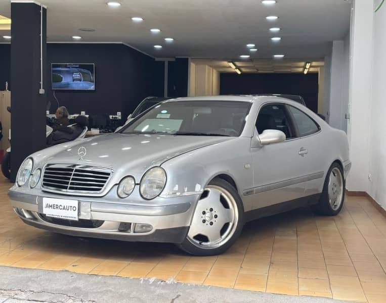 Coche Andorra Coche - Mercedes-Benz-CLK-CLK 230-KOMPRESSOR image - 1