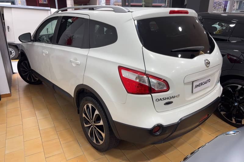 Coche Andorra Coche - Nissan-Qashqai-7 PLACES image - 3