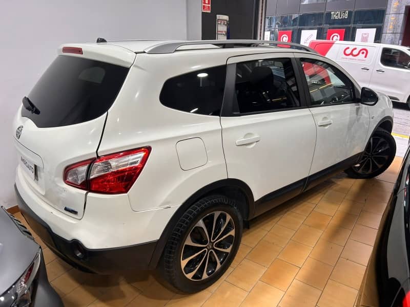 Coche Andorra Coche - Nissan-Qashqai-7 PLACES image - 4