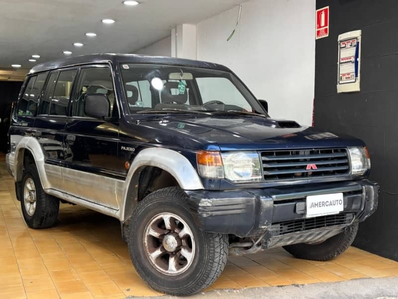 Coche Andorra Coche - Mitsubishi-Pajero-TURBO D image - 2