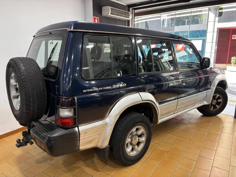 Coche Andorra Coche - Mitsubishi-Pajero-TURBO D image - 3