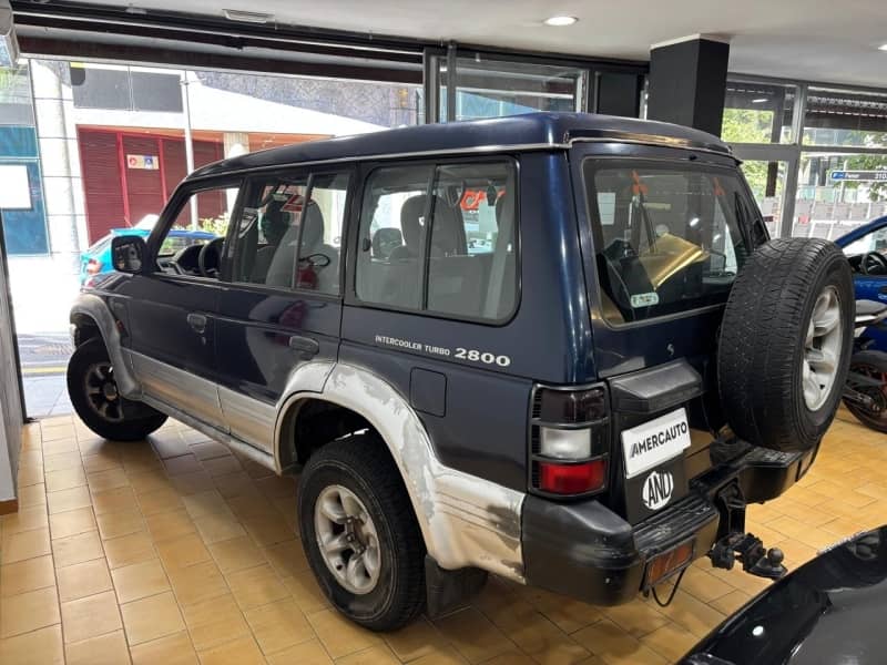 Coche Andorra Coche - Mitsubishi-Pajero-TURBO D image - 4