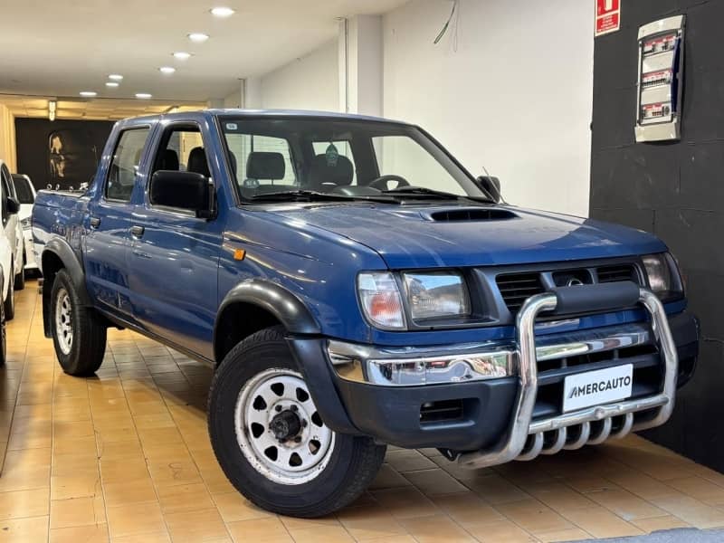 Coche Andorra Coche - Nissan-Navara-D22 PICK-UP DOBLE CABINA image - 2