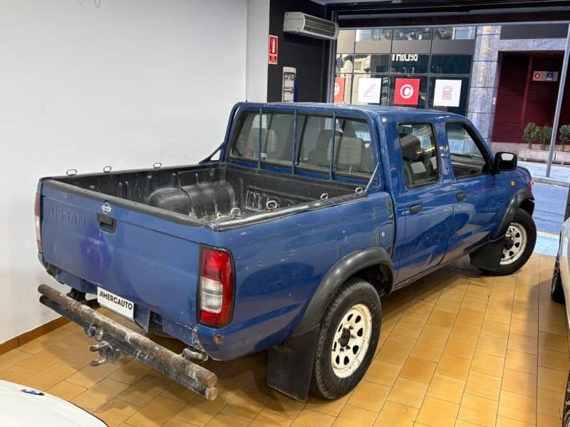 Coche Andorra Coche - Nissan-Navara-D22 PICK-UP DOBLE CABINA image - 3