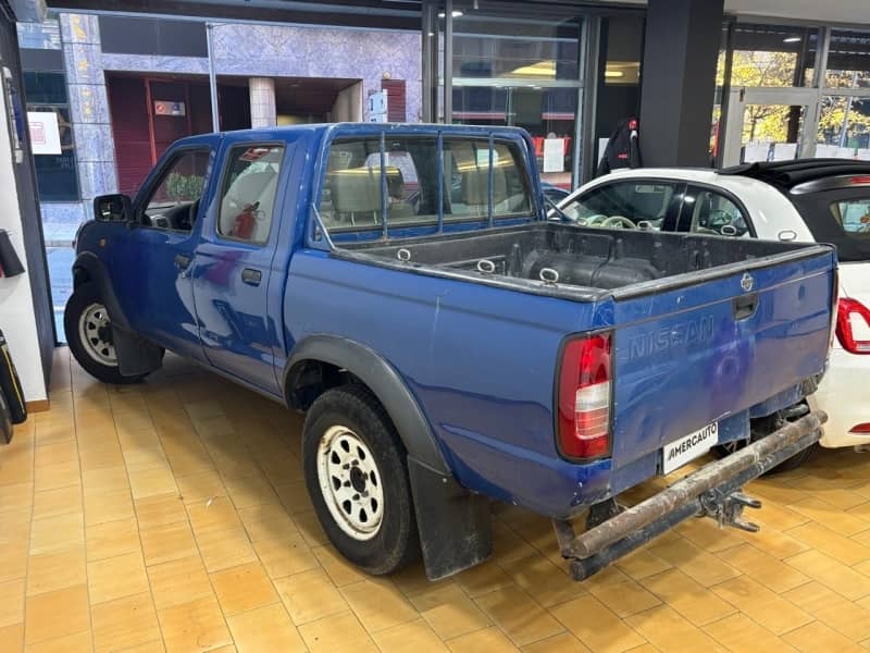 Coche Andorra Coche - Nissan-Navara-D22 PICK-UP DOBLE CABINA image - 4