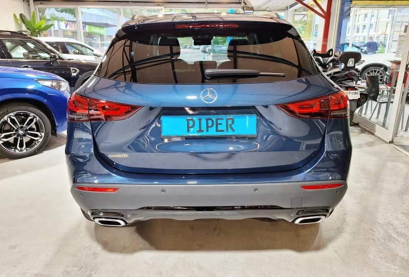 Coche Andorra Coche - Mercedes-Benz-GLA-GLA 250-GLA 250 4 MATIC image - 5