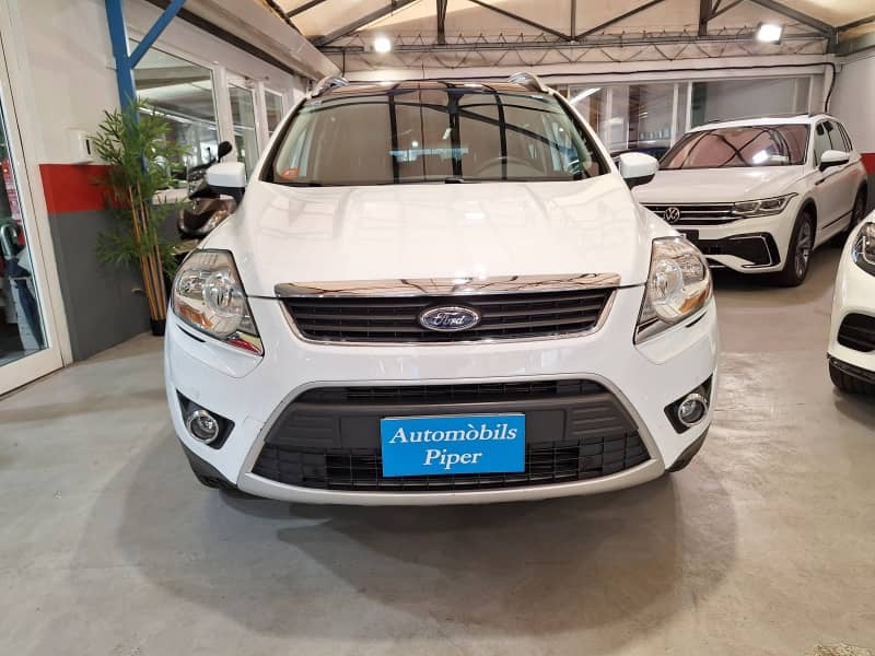 Coche Andorra Coche - Ford-Kuga-TDCI 4WD image - 4