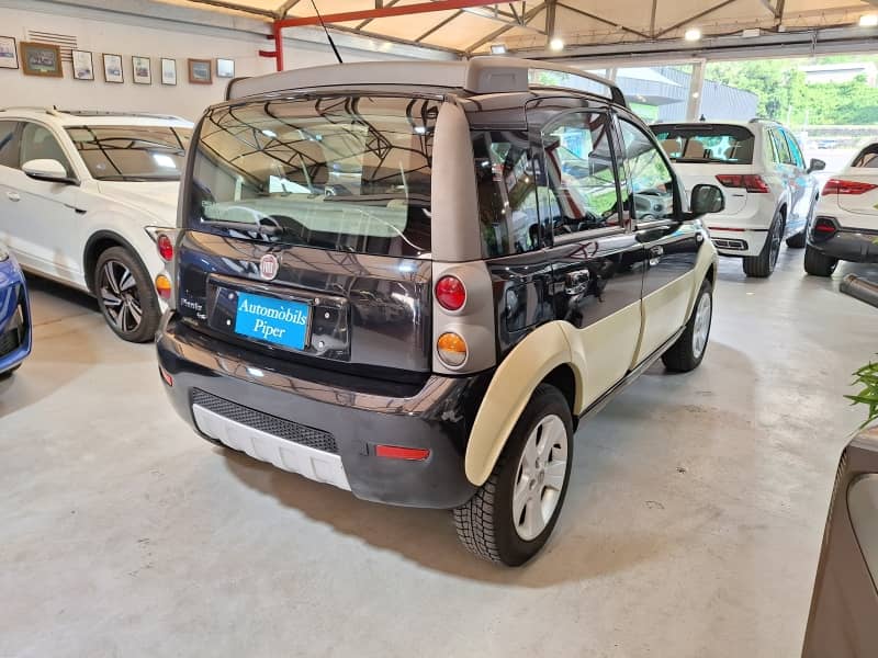 Coche Andorra Coche - Fiat-Panda-JTD 4X4 image - 3