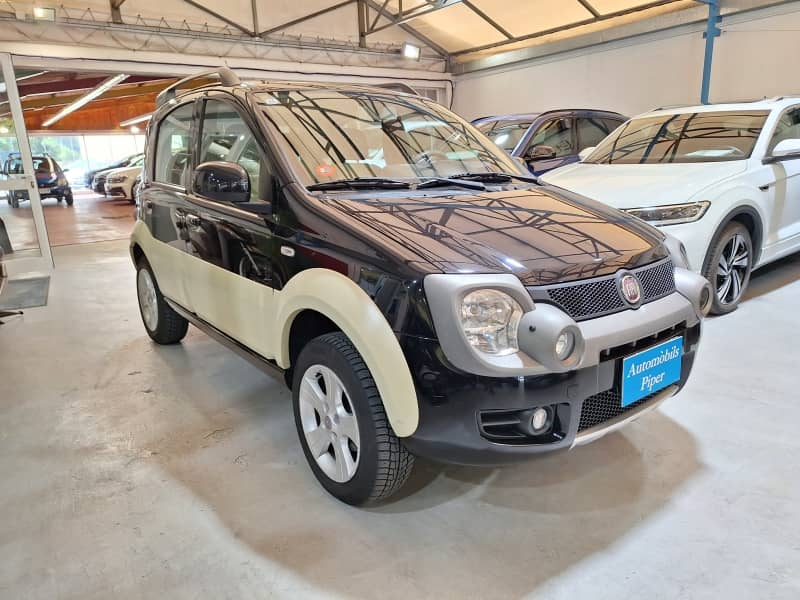 Coche Andorra Coche - Fiat-Panda-JTD 4X4 image - 5