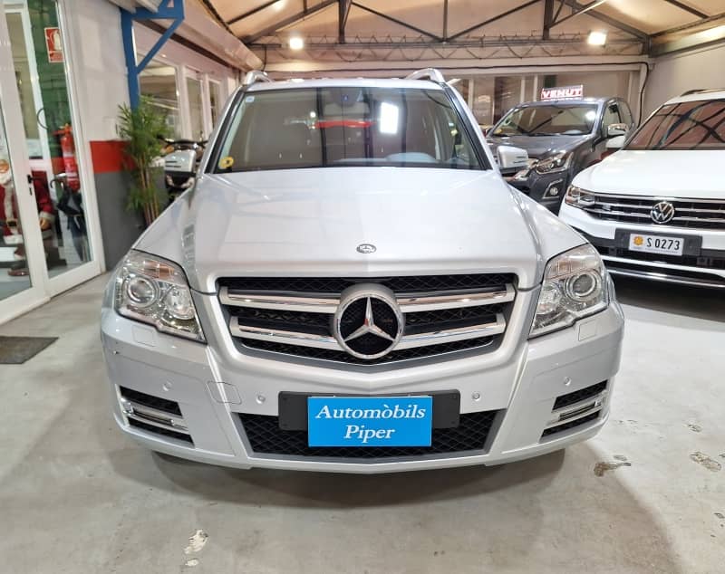 Coche Andorra Coche - Mercedes-Benz-GLK-GLK 350-GLK 350 image - 4
