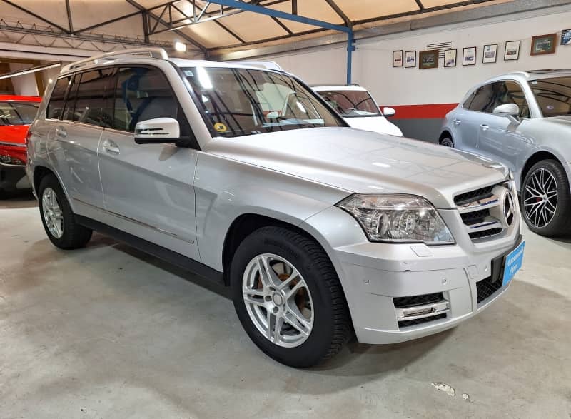 Coche Andorra Coche - Mercedes-Benz-GLK-GLK 350-GLK 350 image - 5