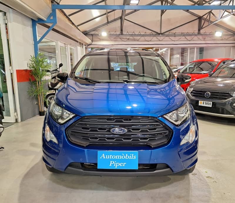 Coche Andorra Coche - Ford-EcoSport-ST-LINE image - 4