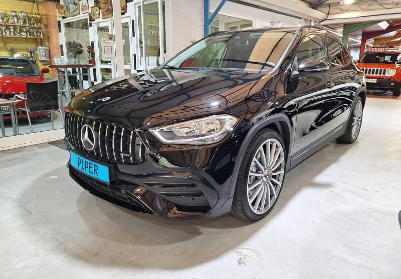 Coche Andorra Coche - Mercedes-Benz-GLA-Class-GLA 35 AMG-4-MATIC image - 1
