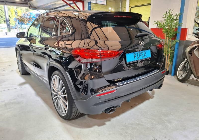 Coche Andorra Coche - Mercedes-Benz-GLA-Class-GLA 35 AMG-4-MATIC image - 3