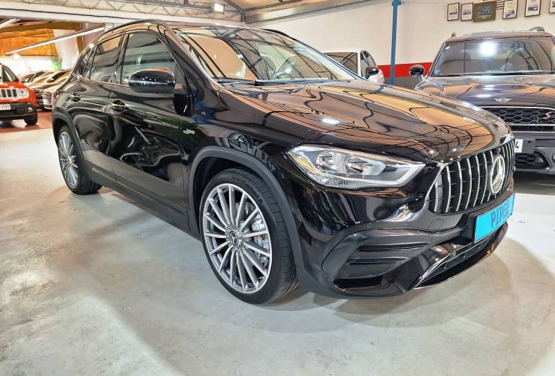 Coche Andorra Coche - Mercedes-Benz-GLA-Class-GLA 35 AMG-4-MATIC image - 5