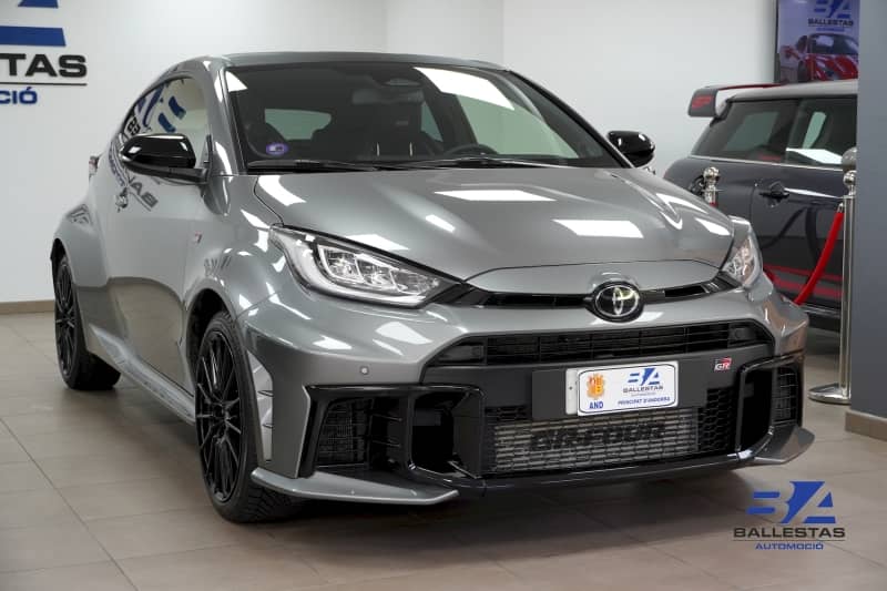 Coche Andorra Coche - Toyota-Yaris-GR YARIS TRACK PACK image - 3